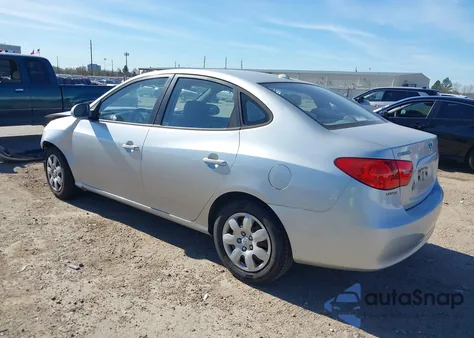 2008 Hyundai Elantra Gls/Se z USA, uszkodzony, nr VIN KMHDU46D58U427763